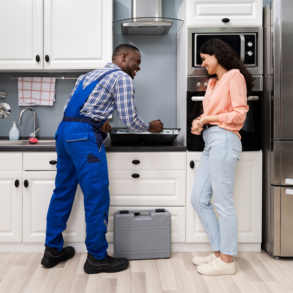 what kind of warranty do you offer on your cooktop repair services in Ladson